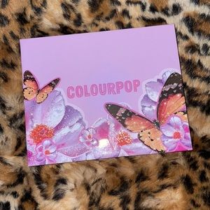 Colourpop Pressed Glitter Palette